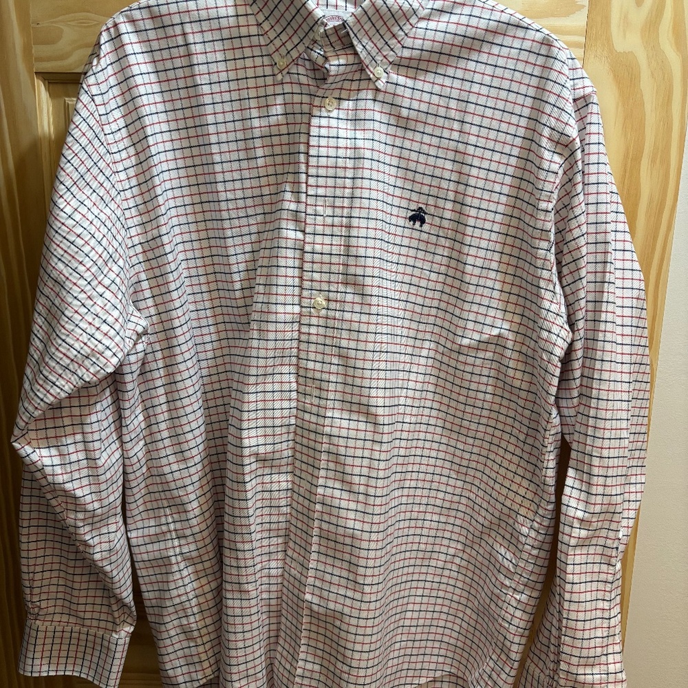 Brooks Brothers Casual Button Down Shirt L